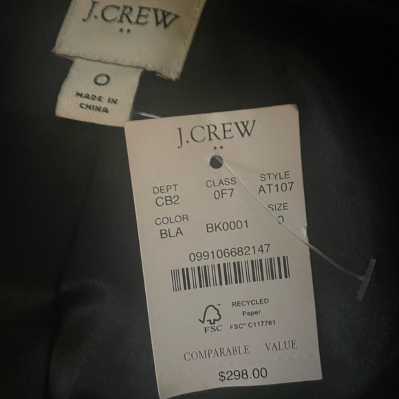 J. Crew Wool Blend Lady Day Coat - Picture 9 of 9